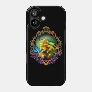 Bot & the Butterflies Phone Case