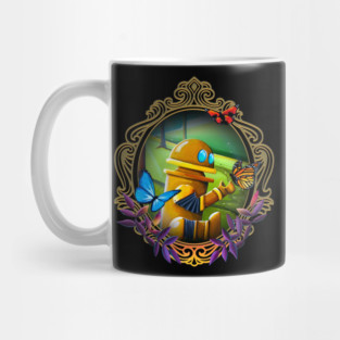 Bot & the Butterflies Mug