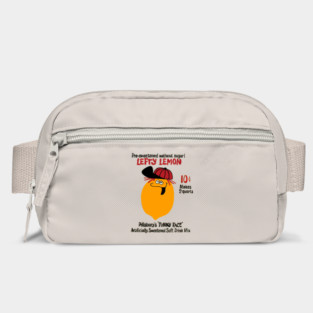 Lefty Lemon "Funny Face" Bag