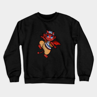 Pirate Imp Crewneck Sweatshirt