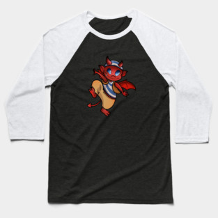 Pirate Imp Baseball T-Shirt