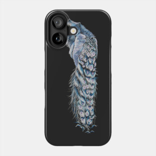 Peacock Cat Mix Phone Case