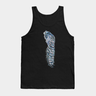 Peacock Cat Mix Tank Top