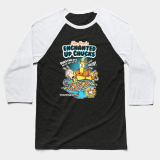 Enchanted Up Chucks Baseball T-Shirt