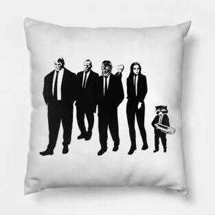 Guardians of the Resevoir Pillow