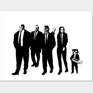 Guardians of the Resevoir Posters and Art