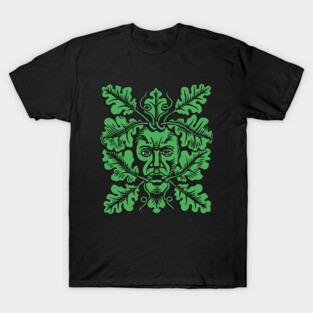 Medieval Green Man T-Shirt