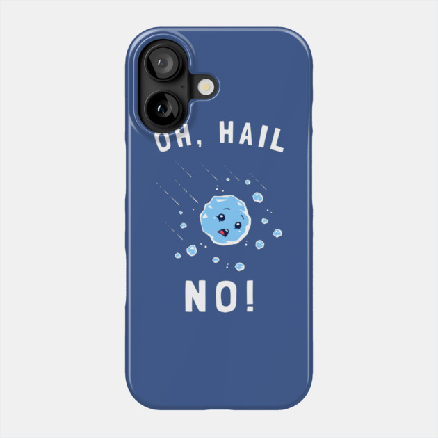 Oh Hail No Phone Case by dumbshirts