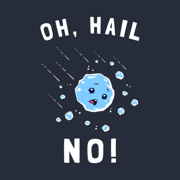 Oh Hail No by dumbshirts