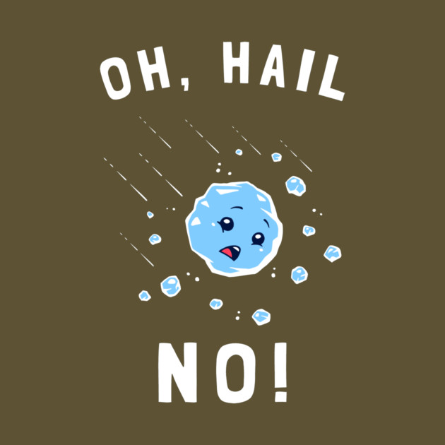 Oh Hail No by dumbshirts