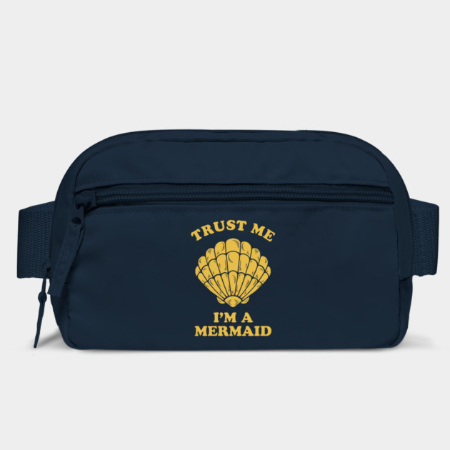Trust Me I'm A Mermaid by dumbshirts