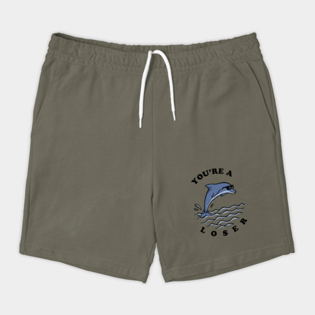 Dolphin You're A Loser by dumbshirts