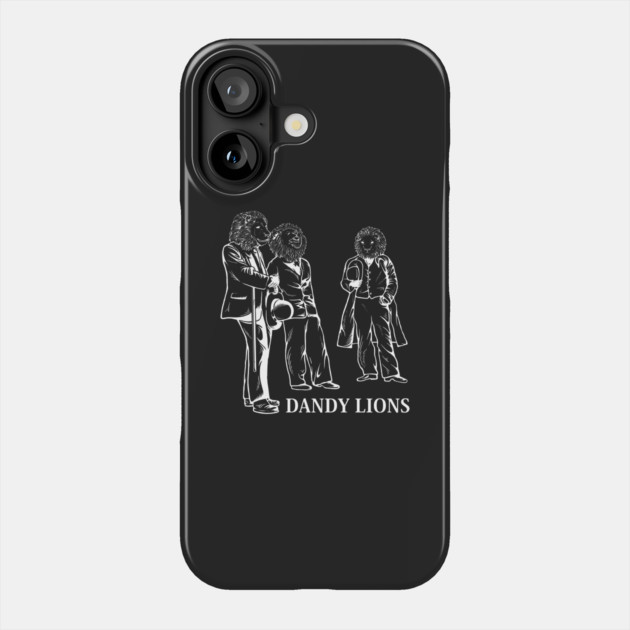 Dandy Lions Phone Case by dumbshirts