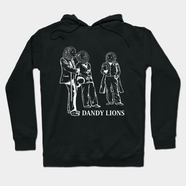 Dandy Lions Hoodie by dumbshirts