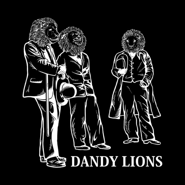 Dandy Lions by dumbshirts