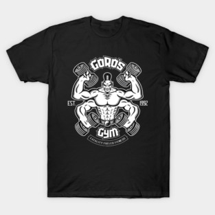 Goro's Gym - Mortal Kombat Gym Tee T-Shirt