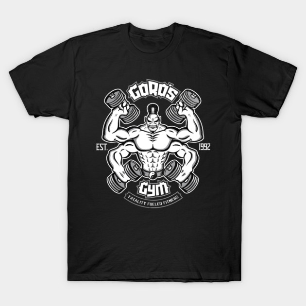 【ゴロー】MORTAL KOMBAT GORO Tシャツ【Mサイズ】 モータルコンバット Tシャツ size:M ゴロー】MORTAL KOMBAT GORO T
