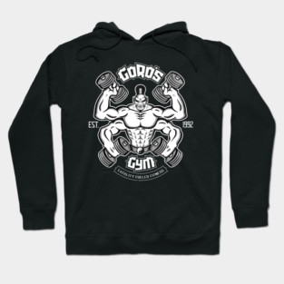 Goro's Gym - Mortal Kombat Gym Tee Hoodie