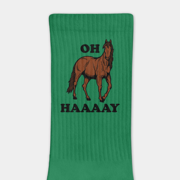 Oh Haaaay by dumbshirts