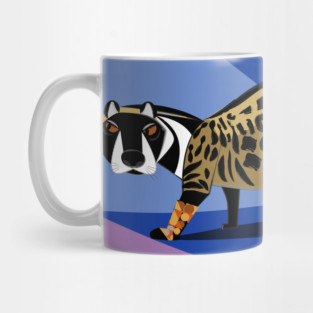 African Civet Mug