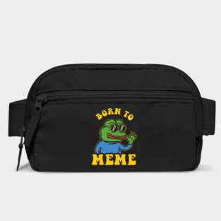 Born To Meme Bag