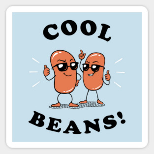 Cool Beans Magnet