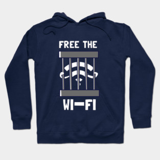 Free The Wi-Fi Hoodie