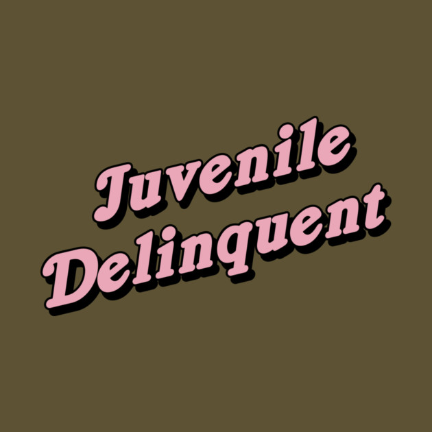 Juvenile Delinquent by dumbshirts