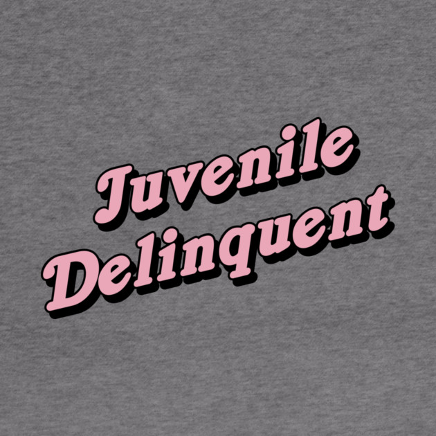 Juvenile Delinquent by dumbshirts