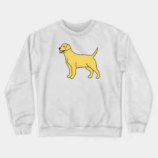 Yellow Labrador Crewneck Sweatshirt