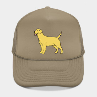 Yellow Labrador Hat