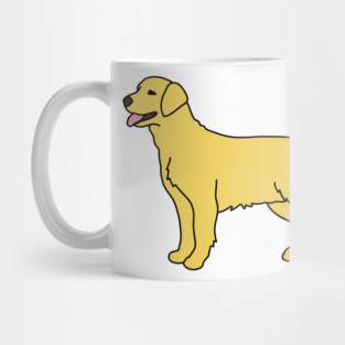 Yellow Labrador Mug