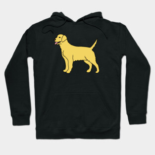 Yellow Labrador Hoodie