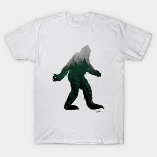 Sasquatch Forest T-Shirt