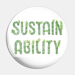 Sustainability Pin