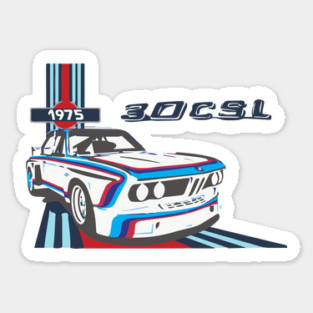 1975 Martini 3.0 CSL Sticker