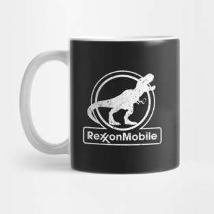 T-rex RexxonMobile Mug