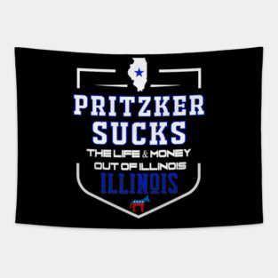 Pritzker Sucks Tapestry