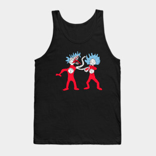 John Carpenter's Thing 1 and Thing 2 Tank Top