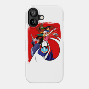 Battle of the planets V.1 Phone Case