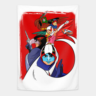Battle of the planets V.1 Tapestry