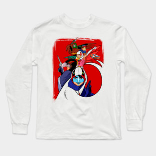 Battle of the planets V.1 Long Sleeve T-Shirt