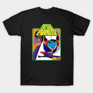 Battle of the planets T-Shirt