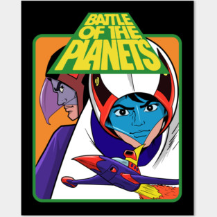 Battle of the planets Posters and Art