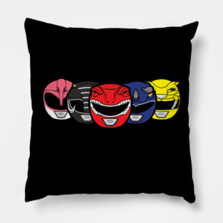 Power Rangers Pillow
