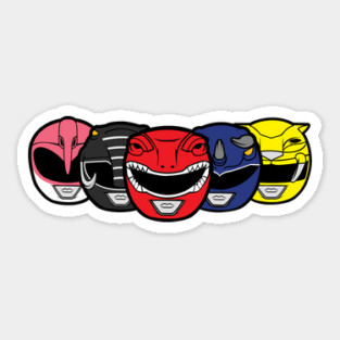 Power Rangers Sticker