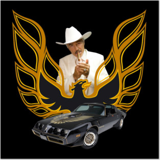 Smokey And The Bandit Posters and Art