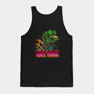 Classic Rat Fink Tank Top