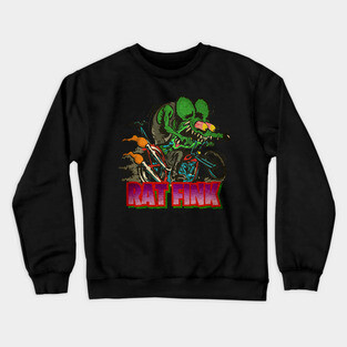 Classic Rat Fink Crewneck Sweatshirt