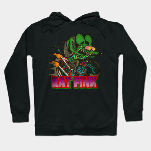 Classic Rat Fink Hoodie